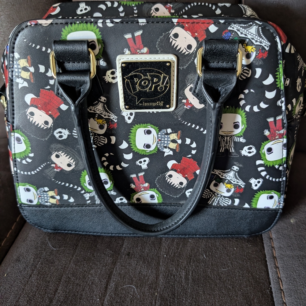 Loungefly Pop! Character Handbag